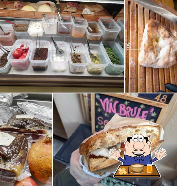 Platti al La Schiaccia dell'Opio