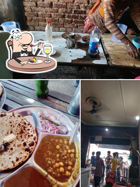 The picture of Lucky Naan Walla’s food and beverage