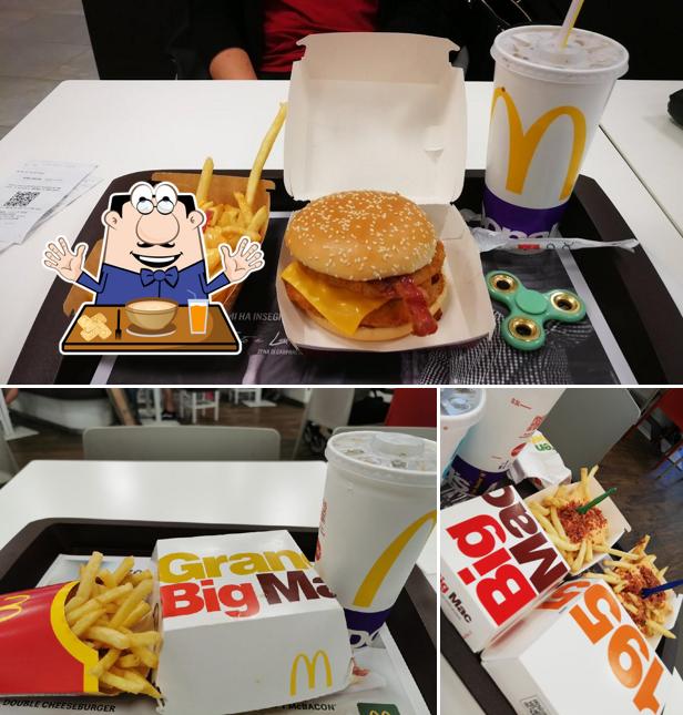 Platti al McDonald's Twenty Bolzano Mall