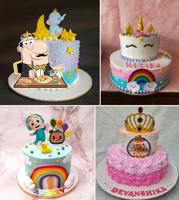 Food at Meera Bake Home