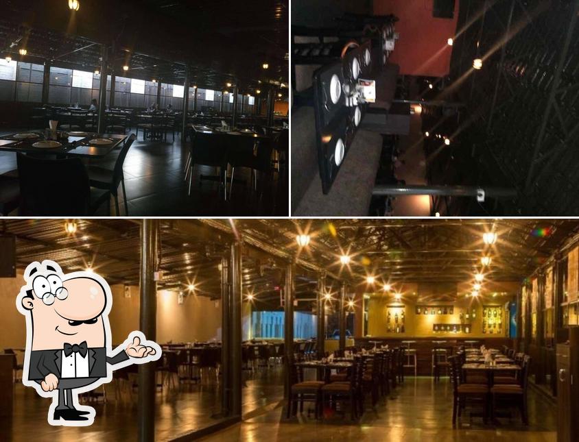 The interior of Mint Restobar