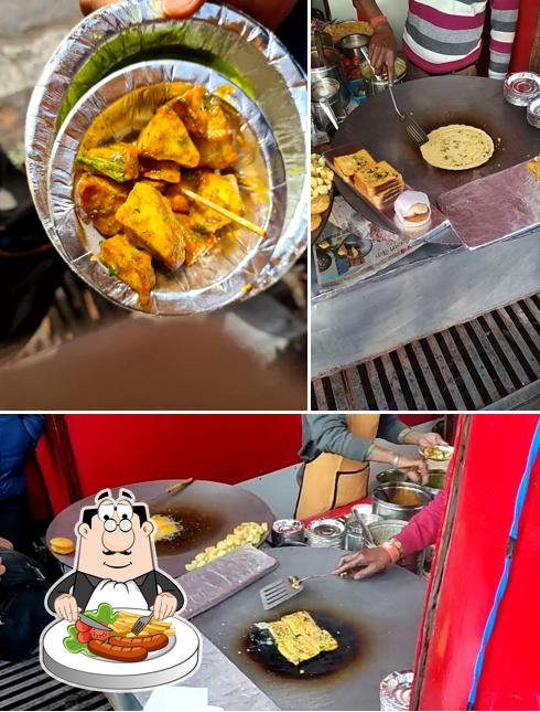 Food at Mohit Chat Centre