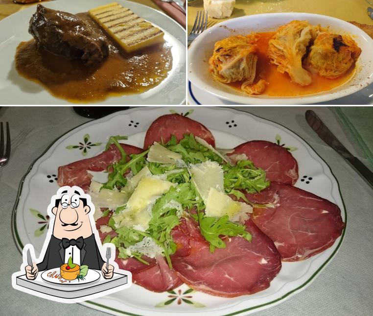 Platti al Osteria della Luna