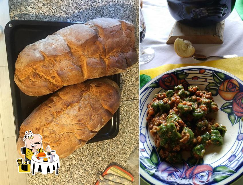 Cibo al Osteria di Fontanino