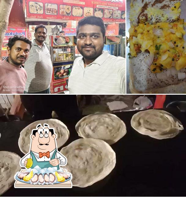 Oysters at Padukon Dosa Corner