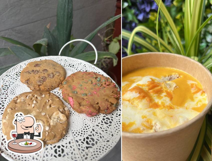 Meals at Parubearcooks Bakery