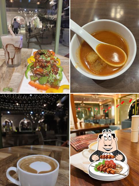 Meals at Peepal cafe