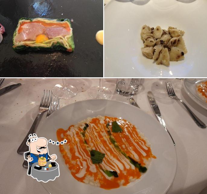 Cibo al MOOD lafemme ristorante e location matrimoni