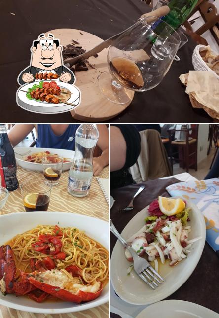 Platti al La Venere Restaurant e Beach Bar