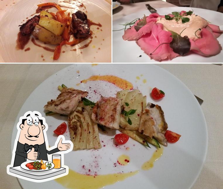 Platti al Ristorante Museum