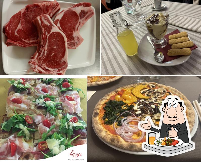 Platti al Ristorate Pizzeria Rosa