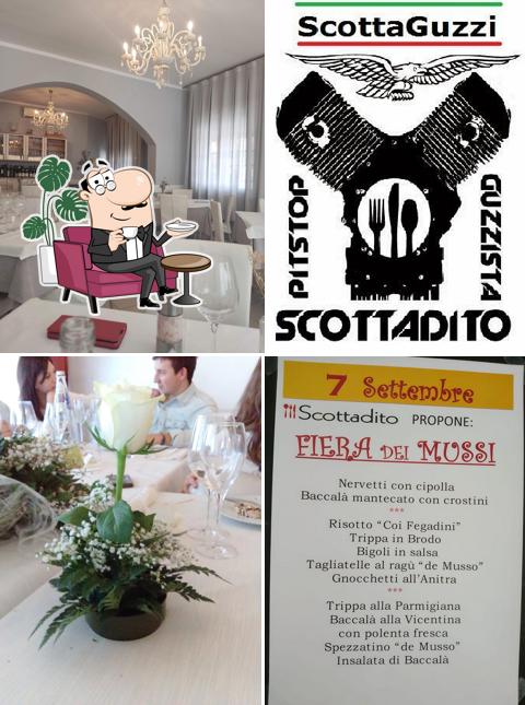 Dai un'occhiata agli interni di Ristorante Scottadito