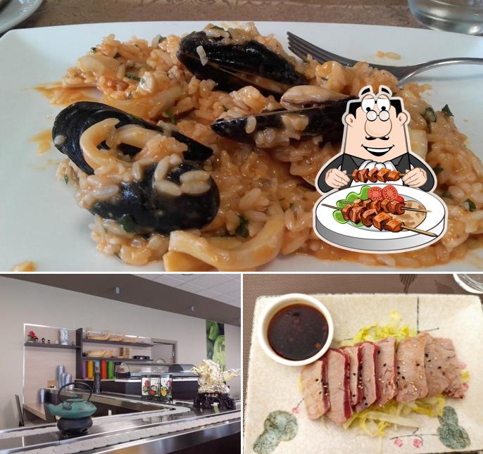 Platti al SATO restaurant