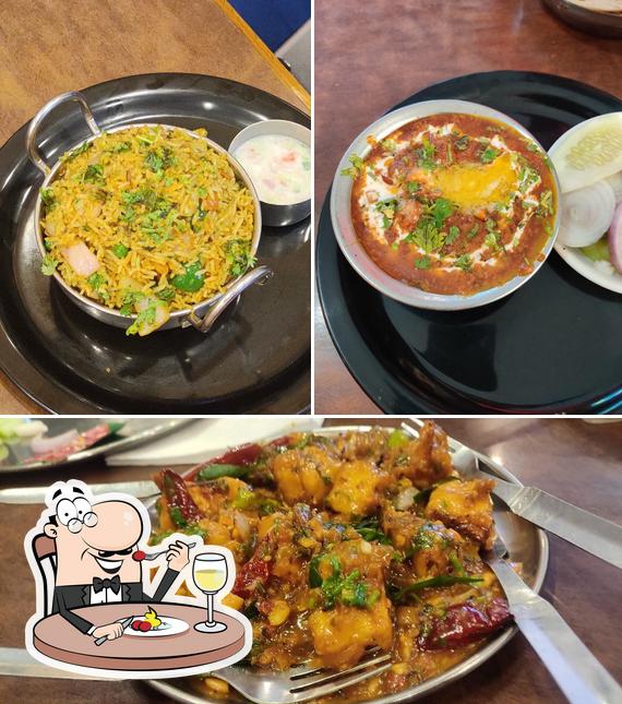 Food at SRI UDUPI VAIBHAVA ಶ್ರೀ ಉಡುಪಿ ವೈಭವ