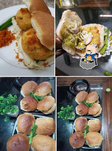 Vada pav at Sainath Vadapav