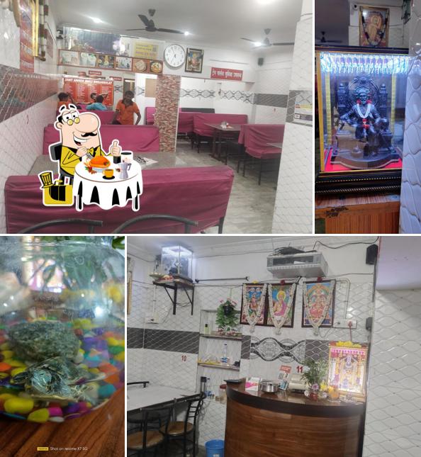 Food at Sant Savata Mali Bhojanalay