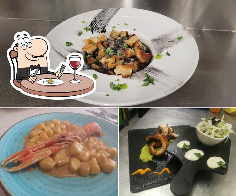 Cibo al Sapore di Mare da Luca