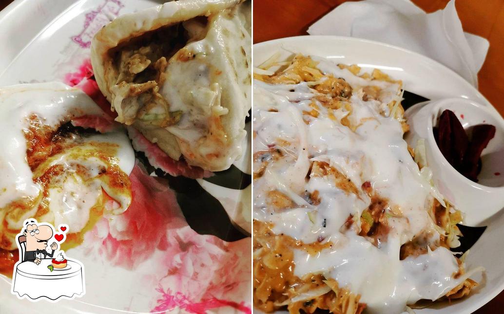 Shawarma point serves a range of desserts
