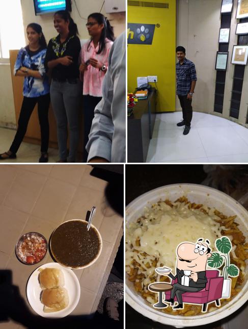 The interior of Son of Maruti Pavbhaji