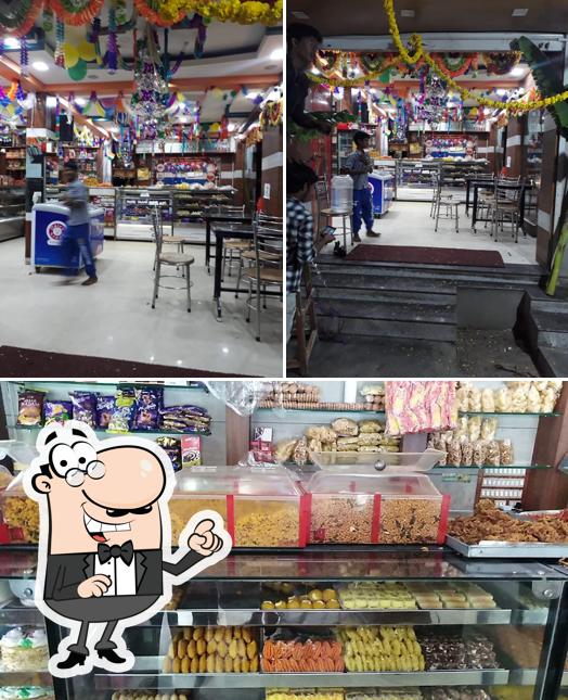 Check out how Sri Lakshmi Venkateswara Sweets and Bakery looks inside