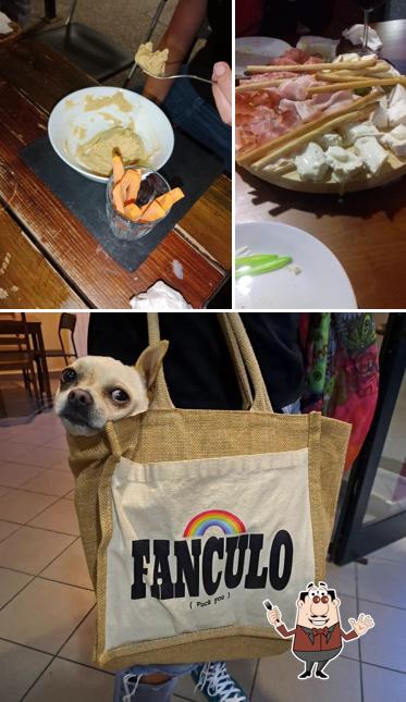 Questa è la foto che raffigura la cibo e interni di Suma Si Vineria di turno
