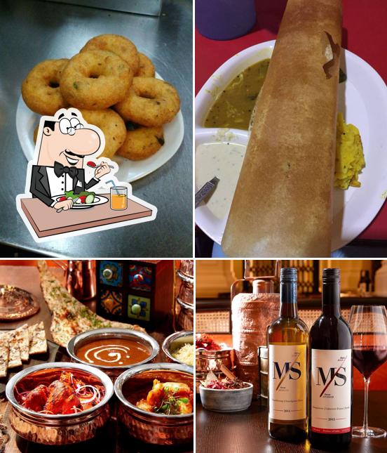 Food at Tiffin Room