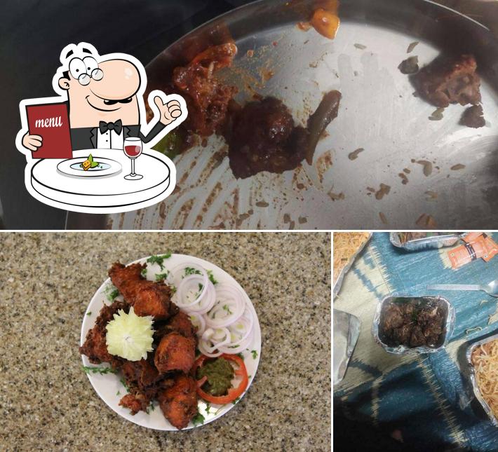 Food at Vaibhav Annexe