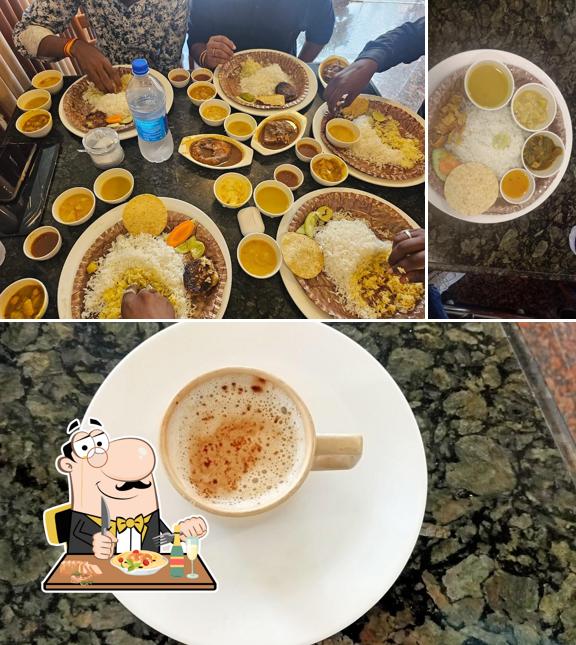 Food at Yubaraj Hotel
