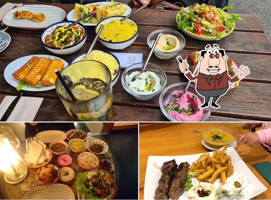 Meze al Za Zaa - Lebanese Soul Food