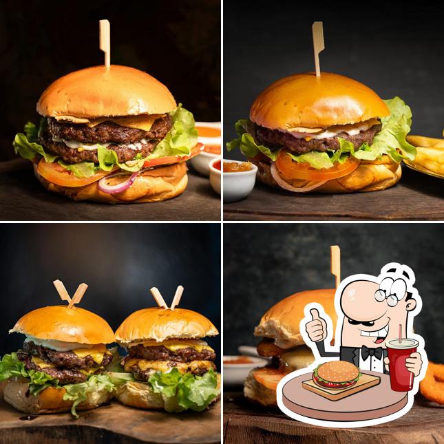 Os hambúrgueres do Ricette Macellaio Hamburgueria e Steakhouse irão satisfazer diferentes gostos