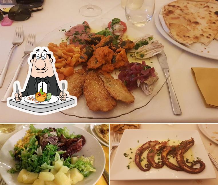 Platti al Ristorante Da Oreste La Strega