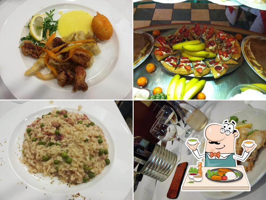 Cibo al Ristorante Europa
