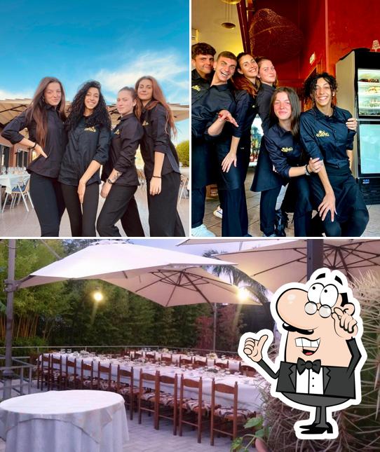 Siediti a un tavolo di Ristorante La Cambusa