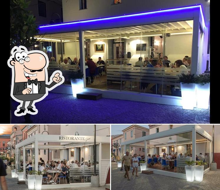 Gli interni di Ristorante da Gianni