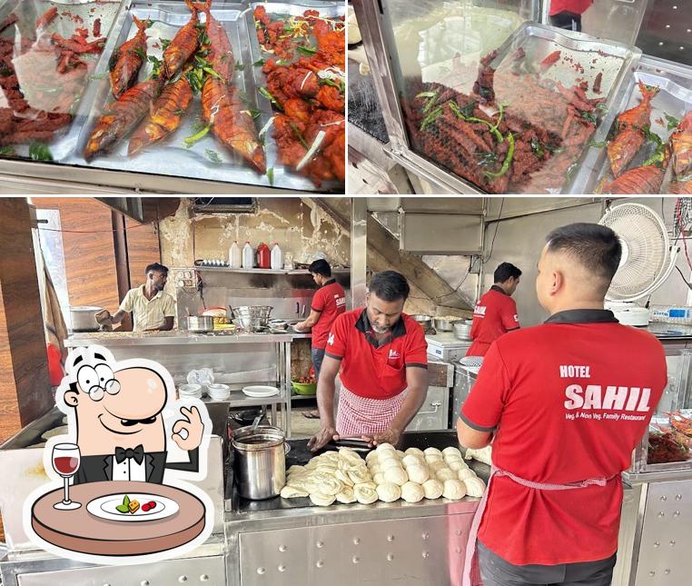 Meals at Sahil Restaurant