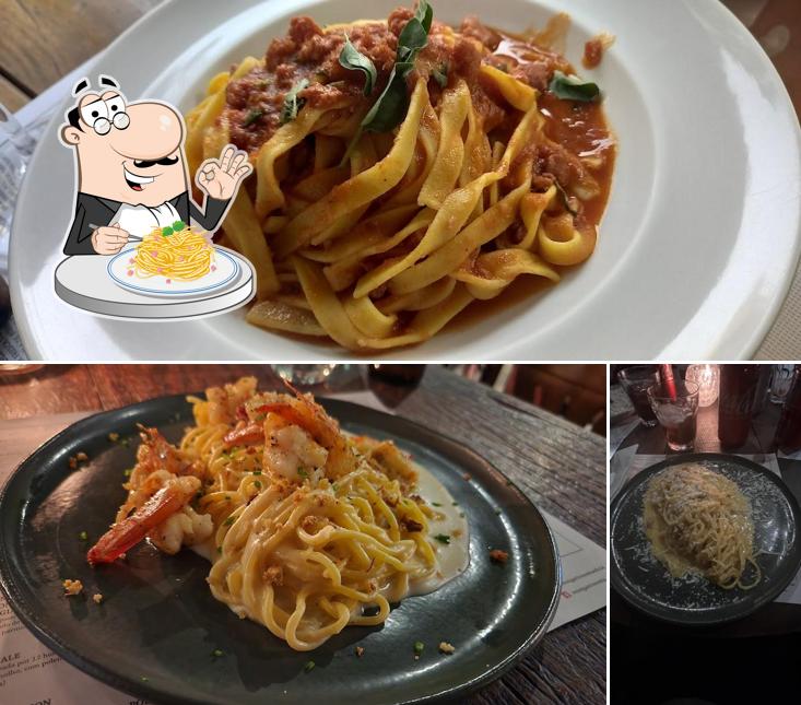 Espaguete carbonara em Sensi