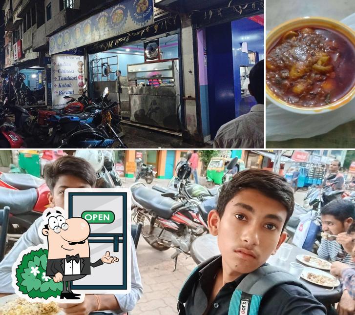 Among different things one can find exterior and food at Shimla Bawarchi Restaurant