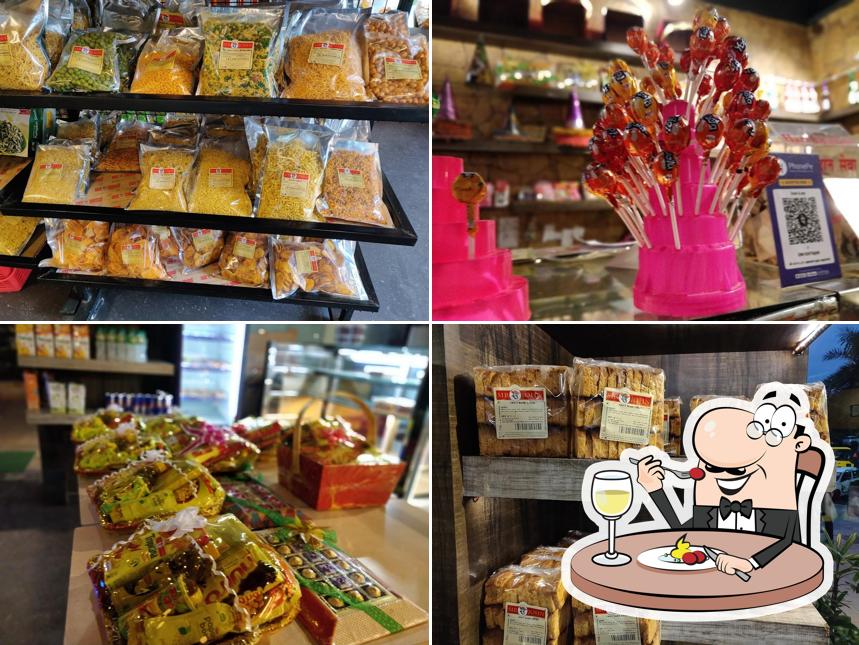 Food at Sir John Bakers Cafe