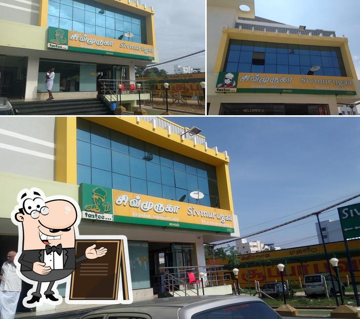 Check out how Sivmurugaa Restaurants looks outside