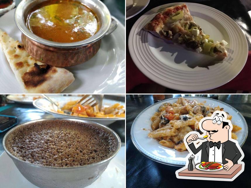 Food at Tanto Pizzeria