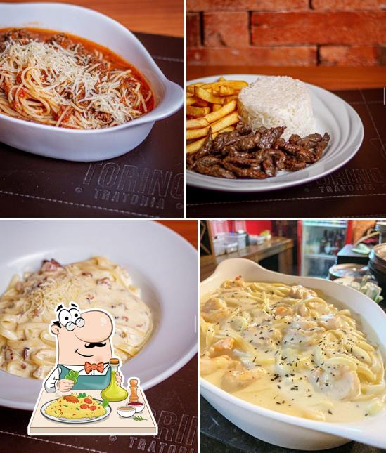 Comida em Torino Massas