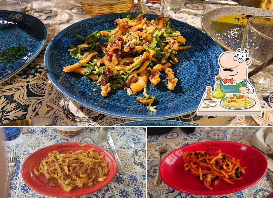 Cibo al Trattoria dei Cartari