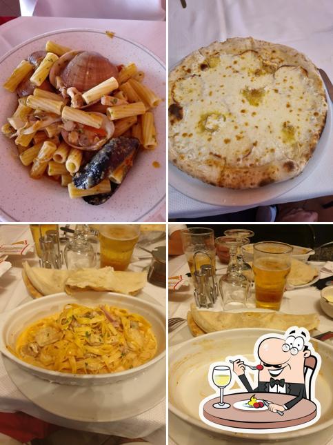 Cibo al Ristorante Pizzeria Tre Stelle