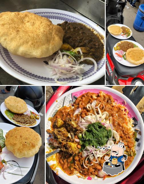 Meals at Vishal Chhole Bhature