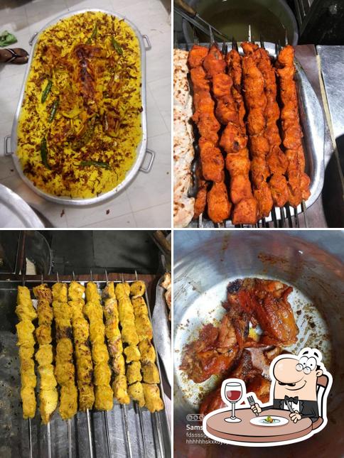 Meals at Chicken Point