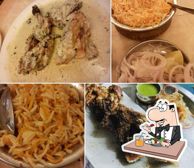 Meals at Purani Dilli