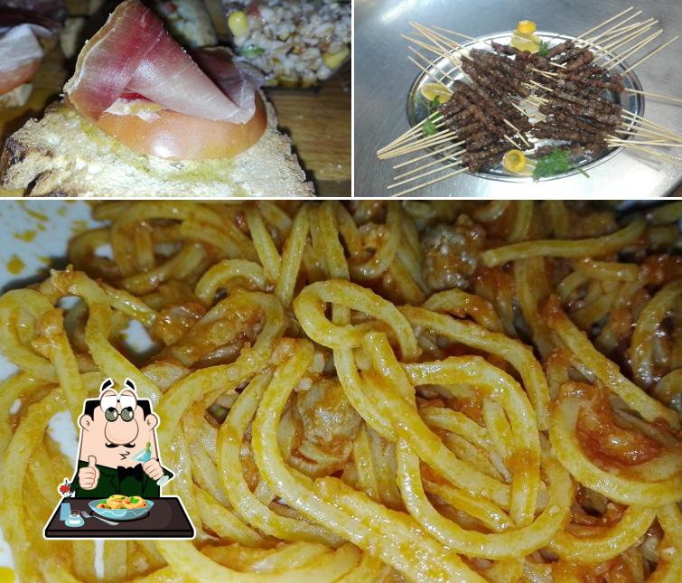 Platti al Ristorante Pizzeria Biscus