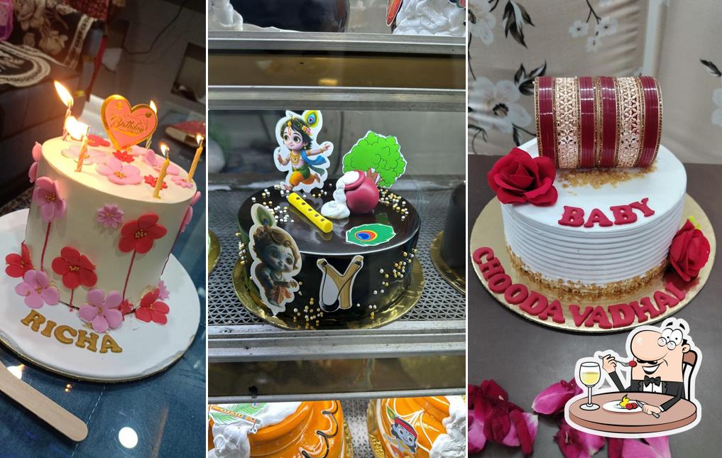 Food at Cake Shack