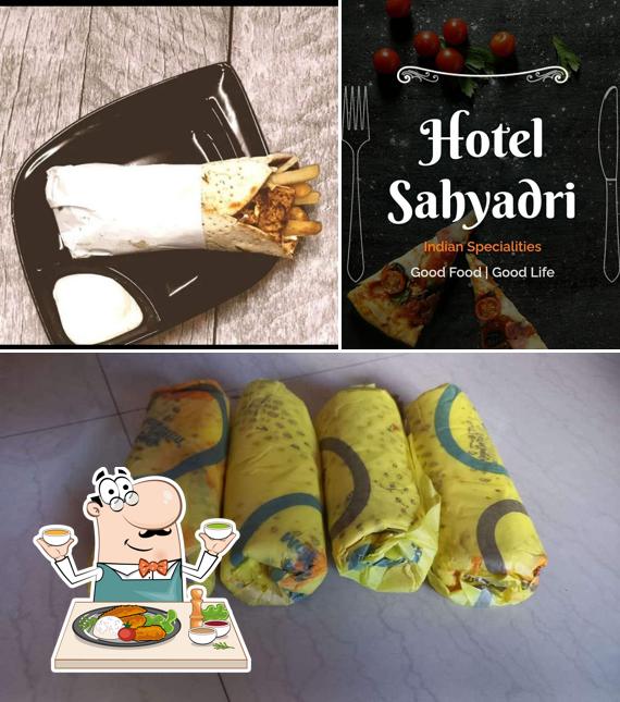 Meals at HOTEL SAHYADRI