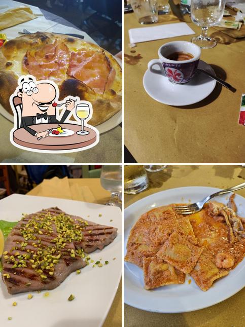 Cibo al Ristorante I Rigattieri